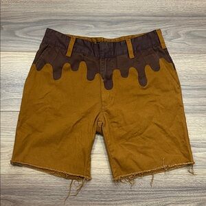 Billionaire Boys Club Ice Cream Shorts in Buckthorn Brown Size 32